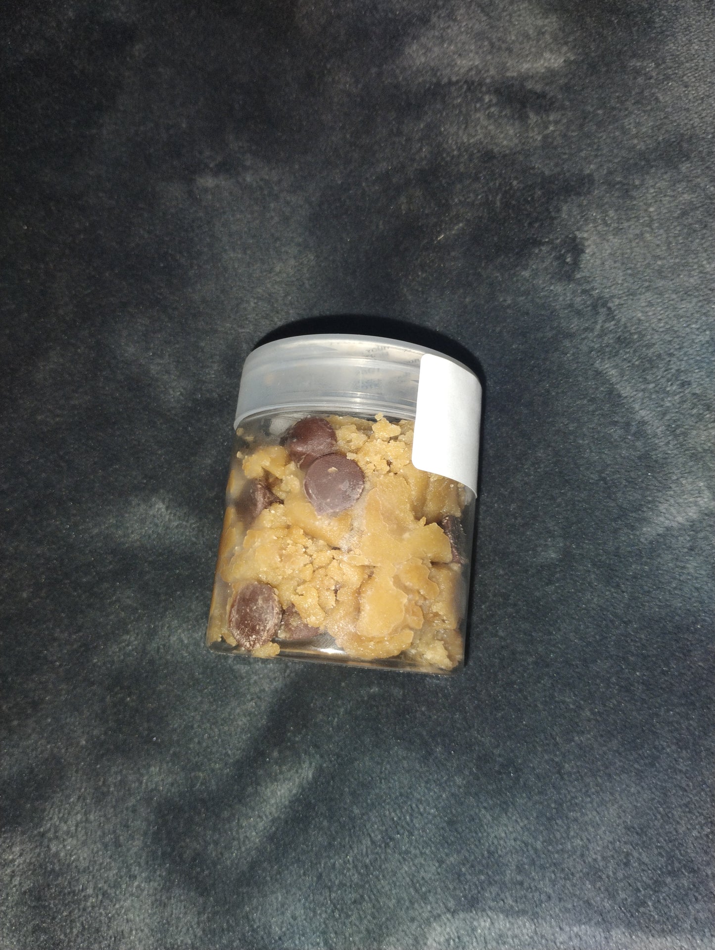 THC Choc chip cookie dough