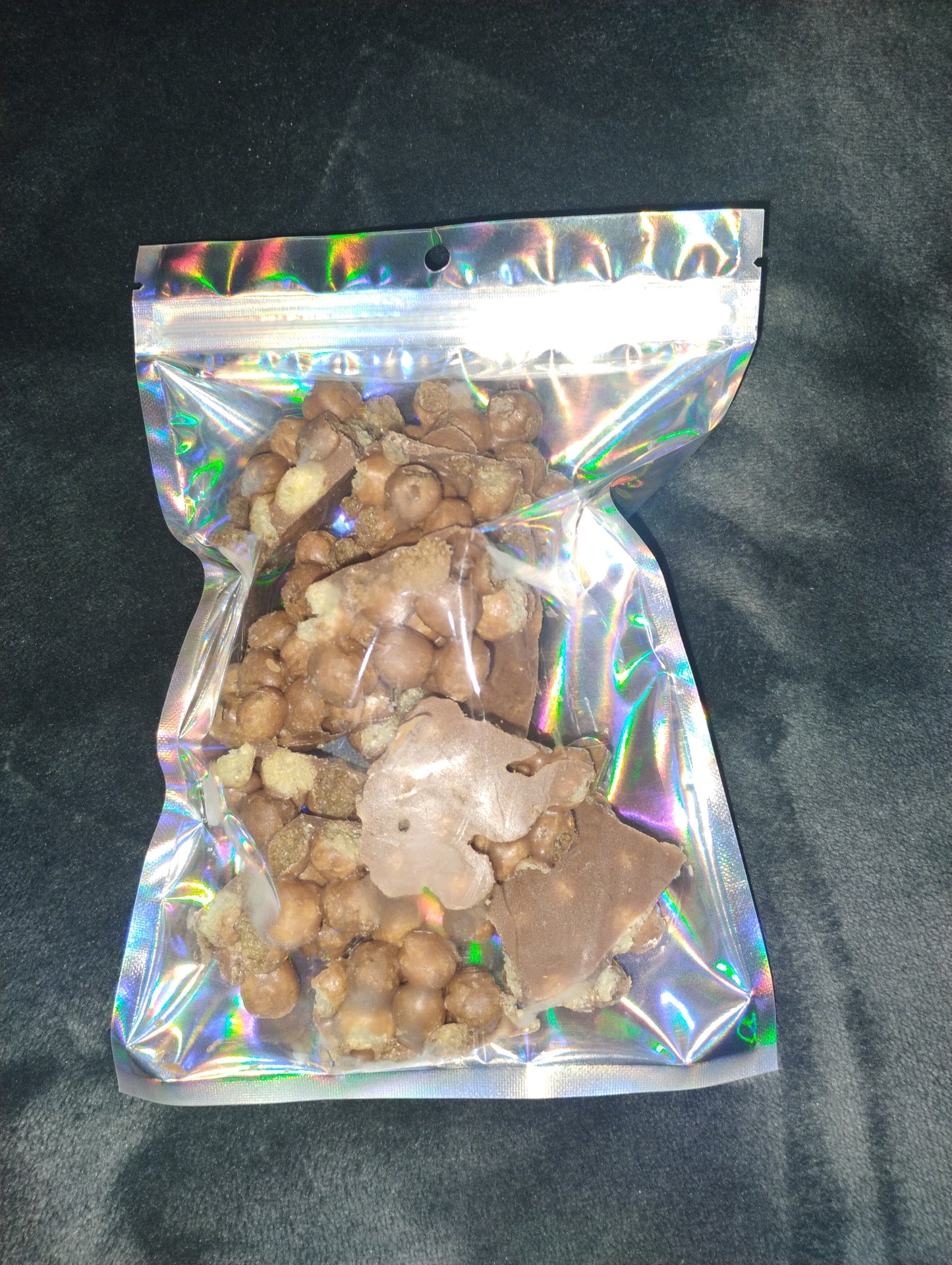 choc coated reese's puffs